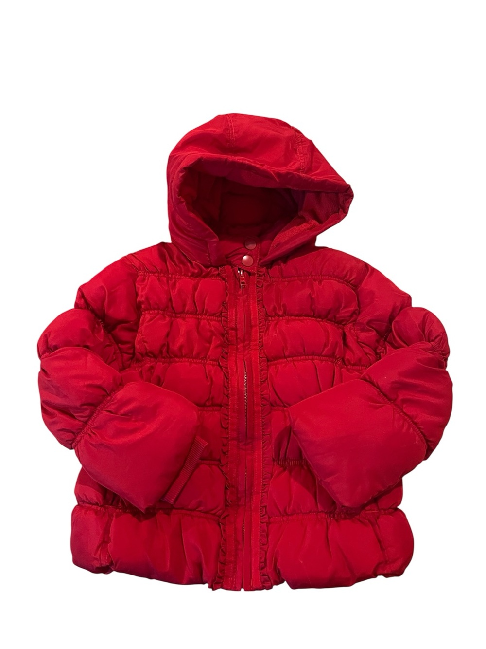 NEW LISTING! Gymboree Girls puffer Jacket Red